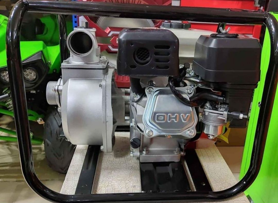 Moto bomba de água a gasolina 2 polegadas Nova