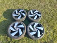 Volkswagen Golf 8 Gti Gtd 18 R-line 225/40 r18 Pirelli 5x112 Skoda VW Audi Koła Alufelgi Alu