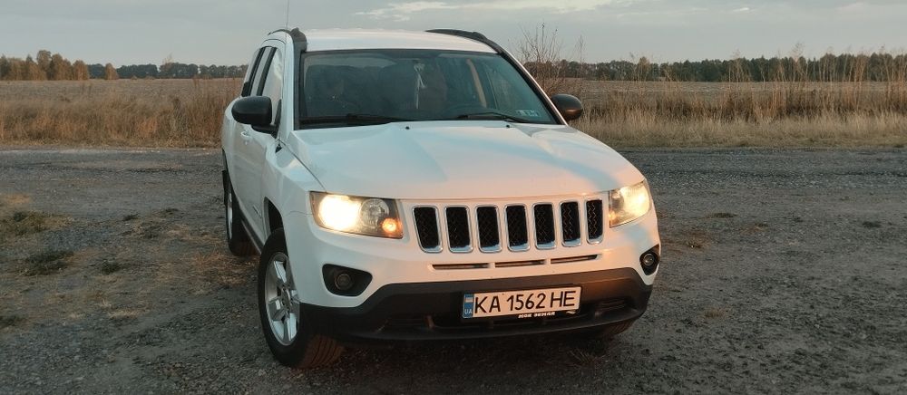 Jeep compas 2013р. Газ/бенз. 2.0 автомат