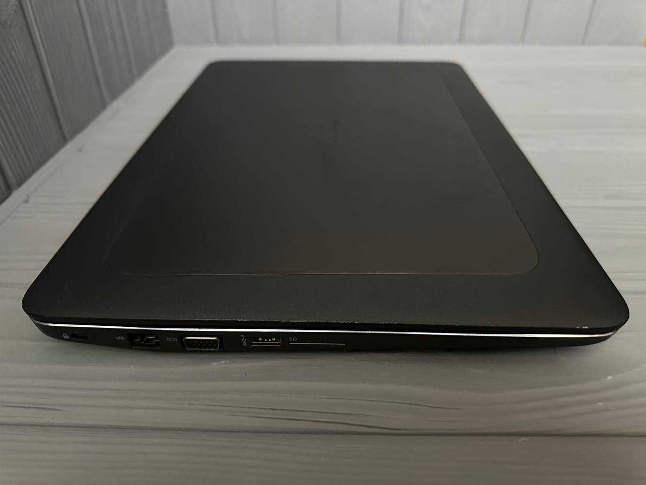 Ігровий HP Zbook G4  | i7-7700 HQ  | 16 GB x 512 SSD