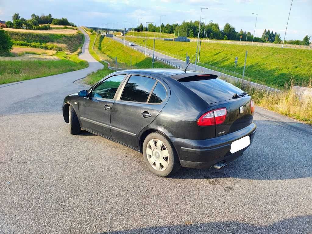 Seat Leon 1.8t 180KM 2001r.