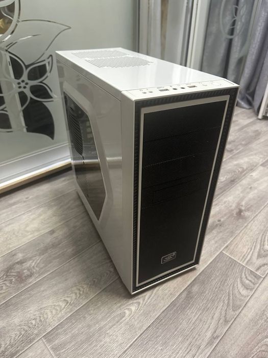 Корпус для комп'ютера Deepcool TESSERACT BF White