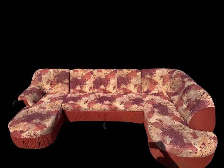 Диван тряпка та кожа