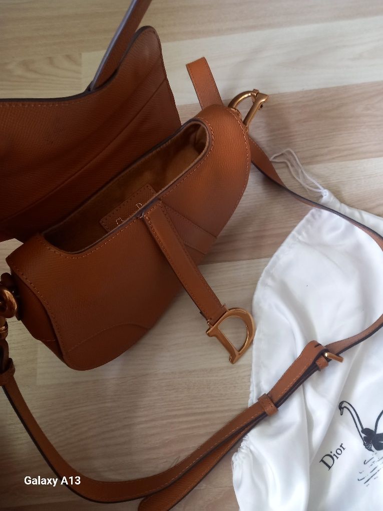 Christian Dior saddle torebka pudelko worek