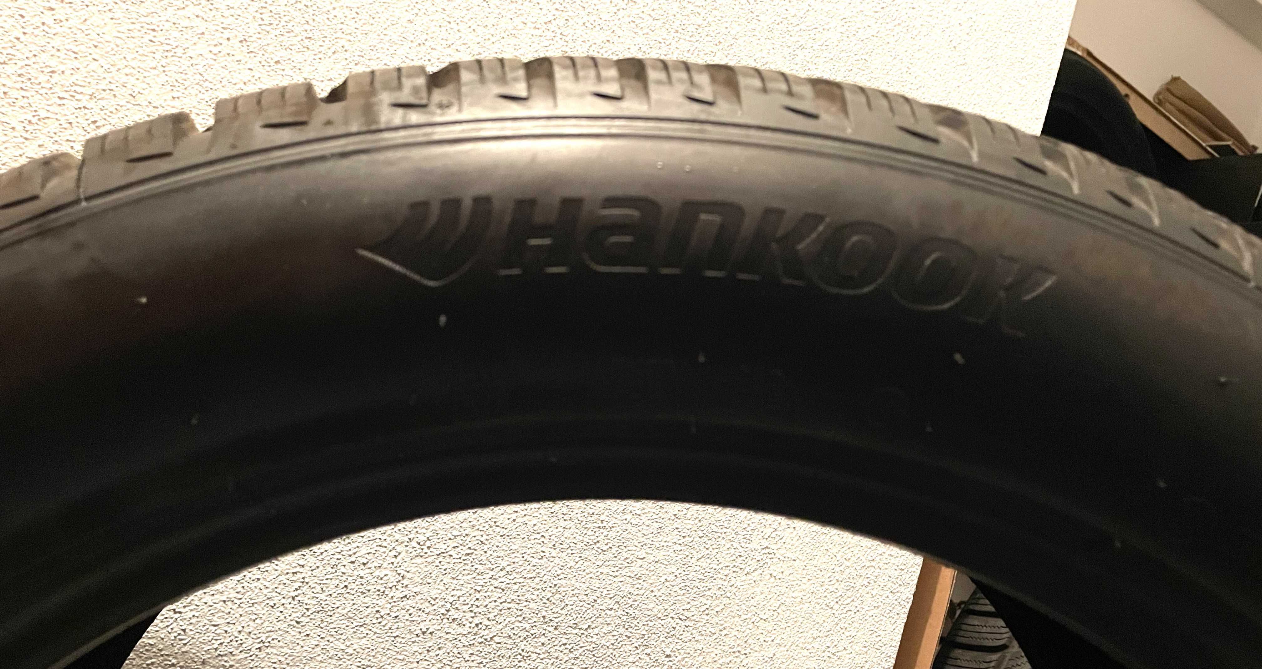 Set de 4 pneus usados - Hankook Winter I*cept EVO3 X - 255/50 R20 109V