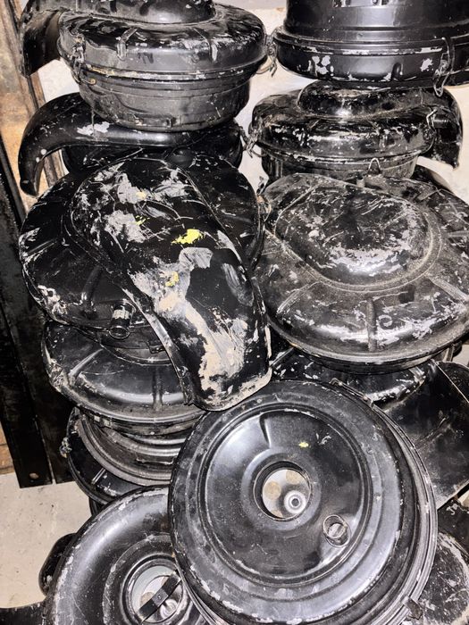 Воздушні фільтра Газ 66. Газ 53 нові