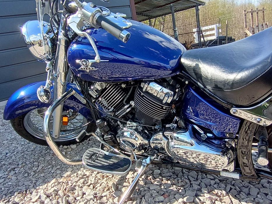 Yamaha Drag Star 650
