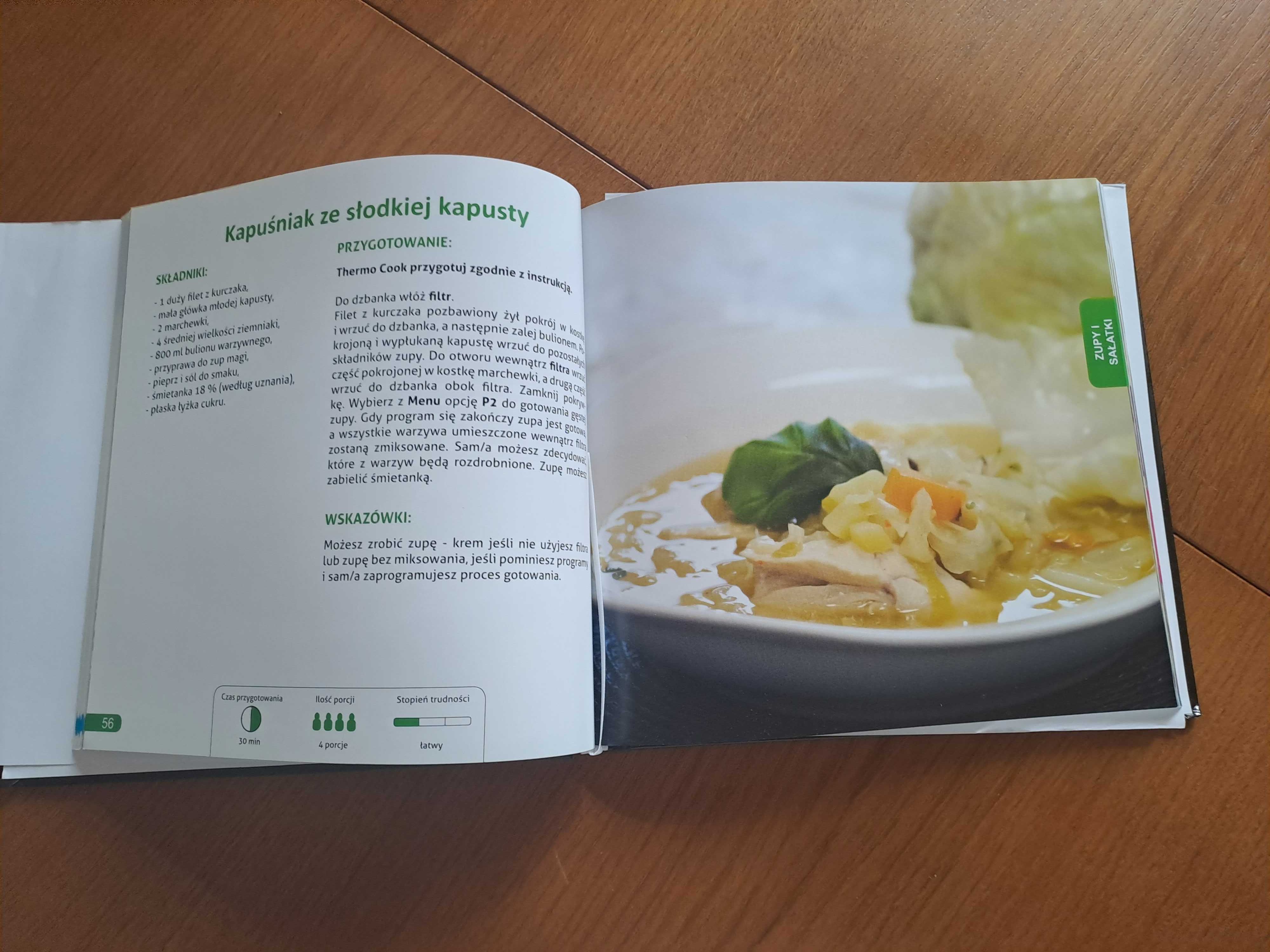 robot kuchenny z funkcją gotowania