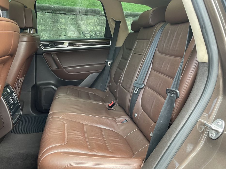 Volkswagen Touareg 2014 3.0 TDI