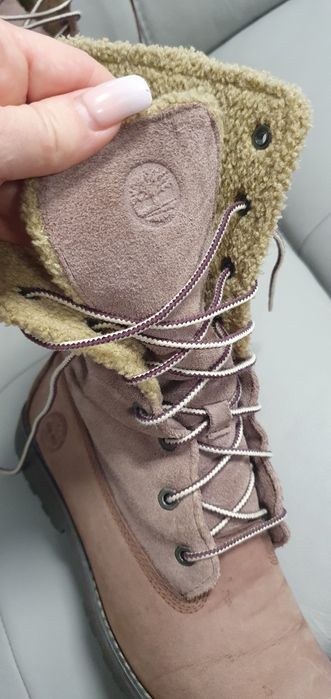 Buty Timberland 6 IN WP SHEARLING 38