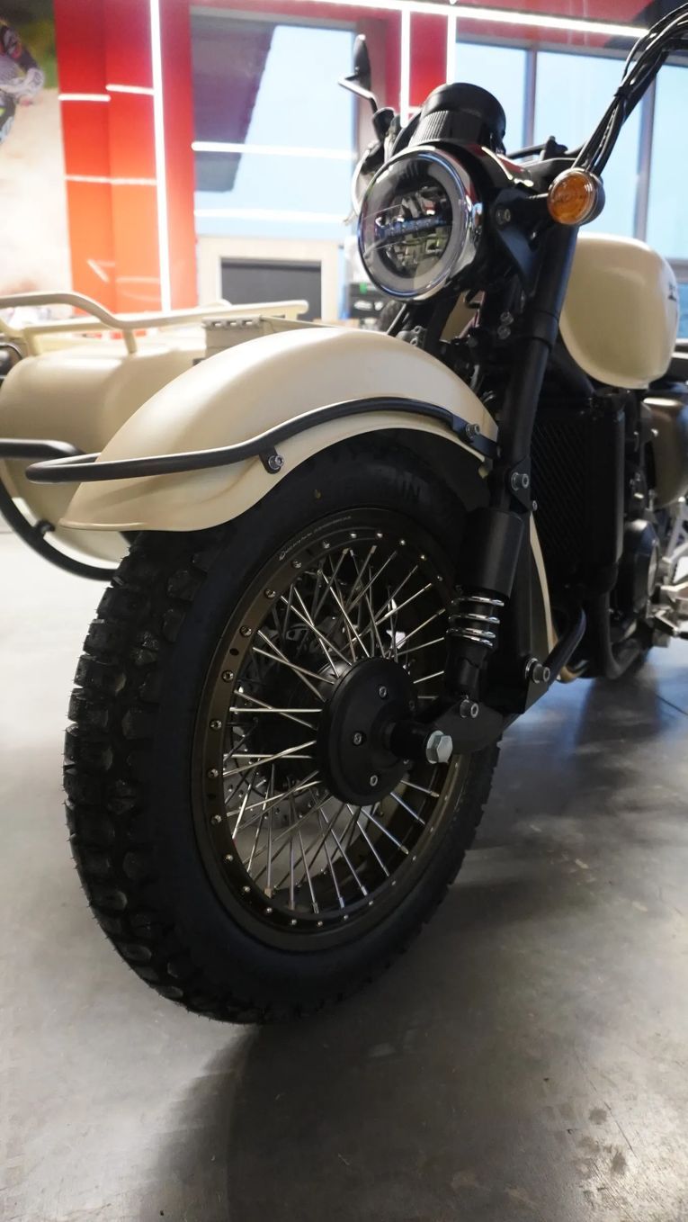 SWM  Sidecar “URBAN 525” SAND Salon Tarnów NOWOŚĆ