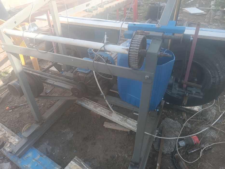 Trak samoróbka czyli nie wykonany w fabryce