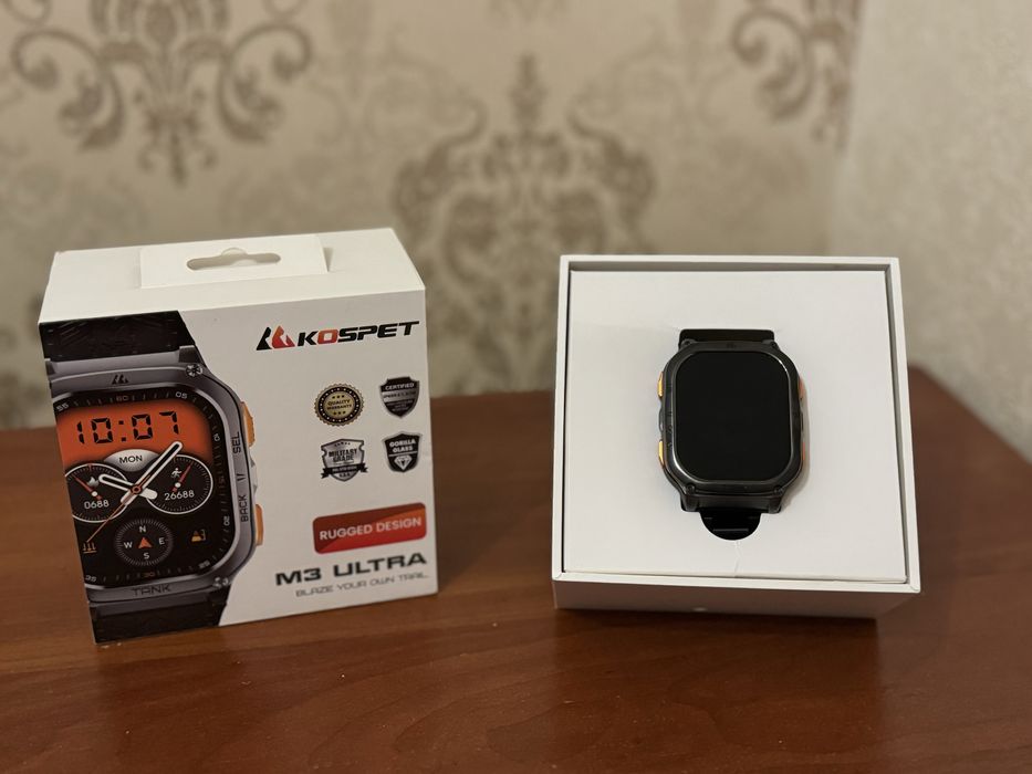 Годинник Kospet m3 ultra