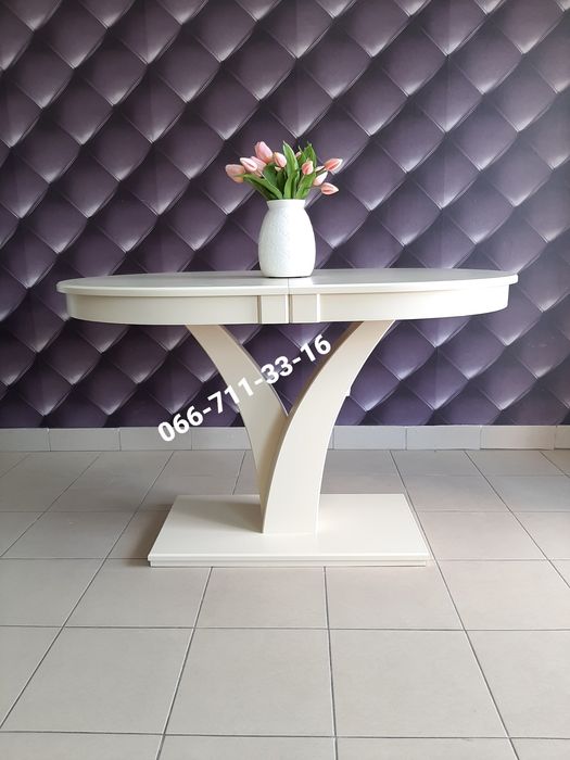 Стіл ТЕХАС. Стол овальный. Кухонный стол. Кухонний стіл.