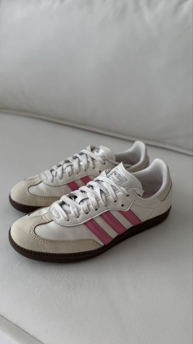 Adidas Samba Og White Pink Оригінал