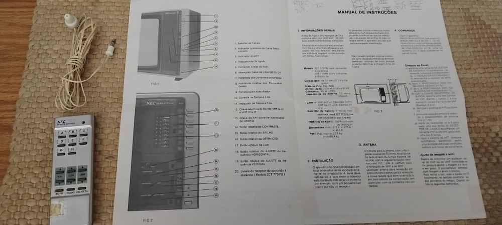 TV relíquia dos anos 80!