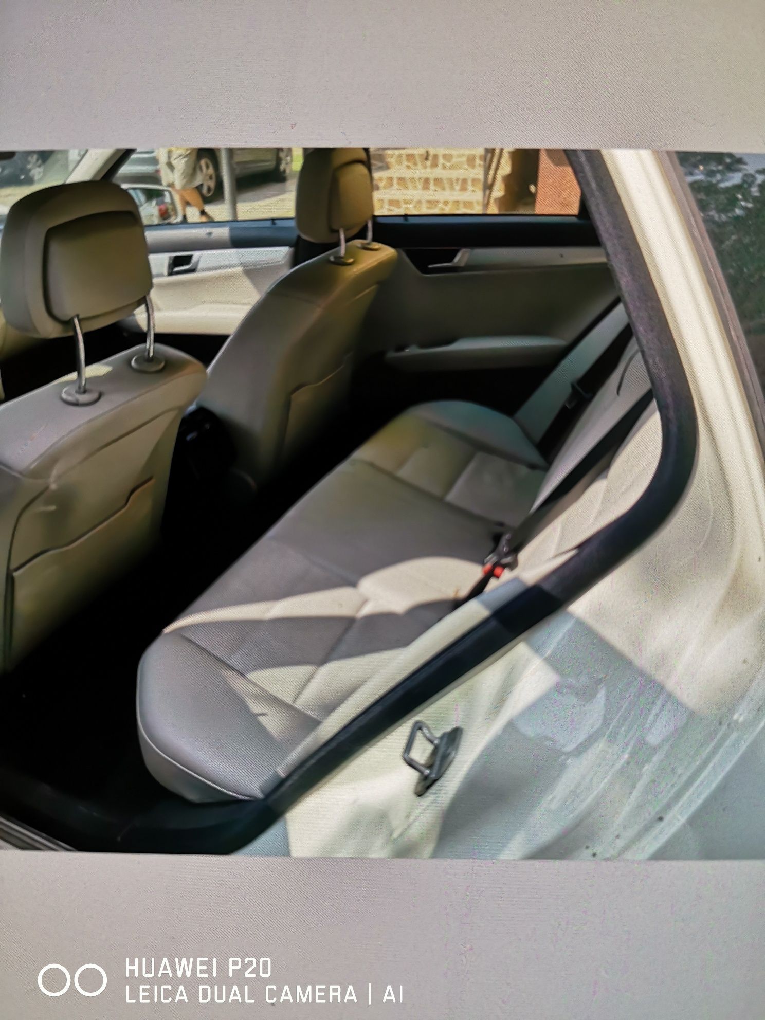 Mercedes W204 220CDI AMG
