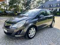 OPEL CORSA 2012r 1.2 Benzyna Klima Bezwypadkowy