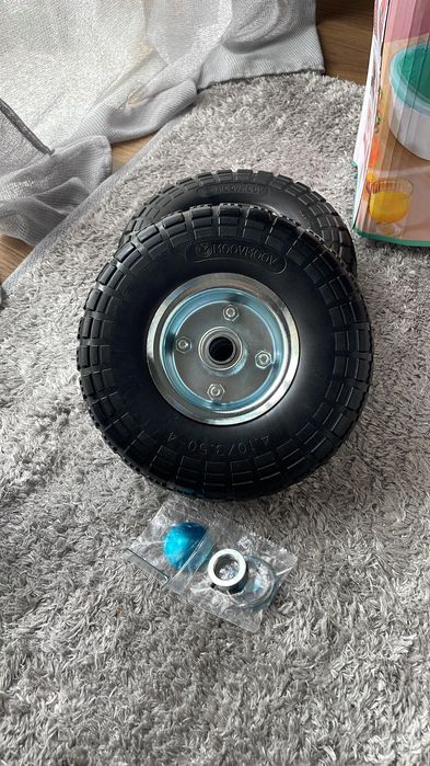 Rodas de carro de mão novas