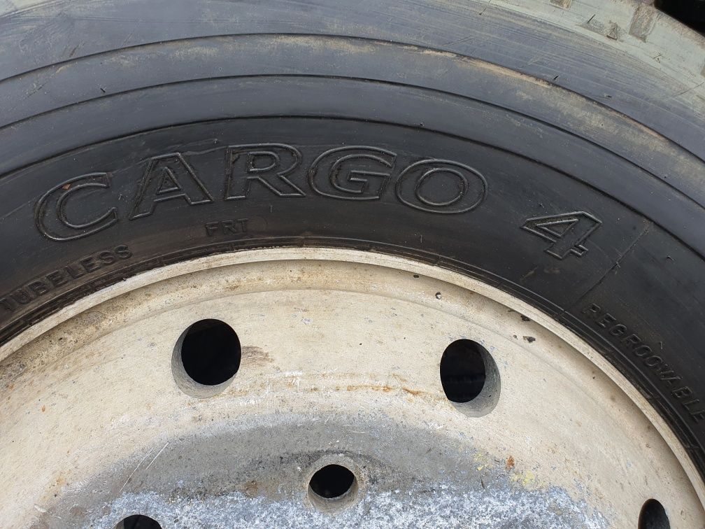 385/55R22.5 Sava Cargo 5 Koło Aluminiowe