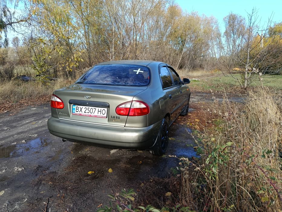 Део Ланос 1.6 16кл