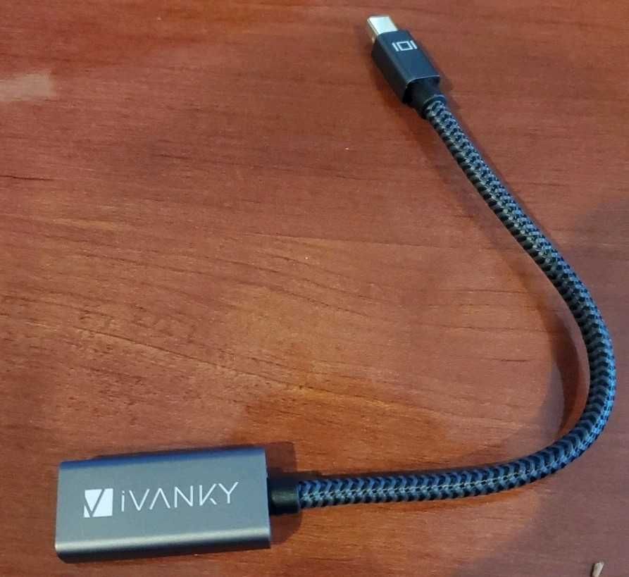 IVANKY Mini DisplayPort to HDMI Адаптер, Mini DP(Thunderbolt) to HDMI