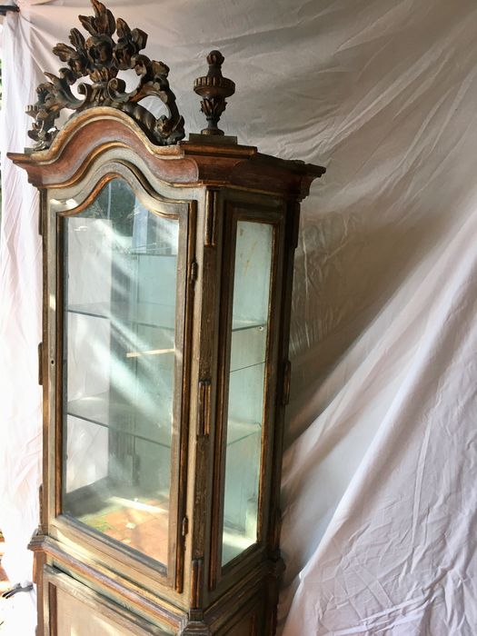 ORATÓRIO ANTIGO - com base - 4 portas - 188x75x39 cm/s