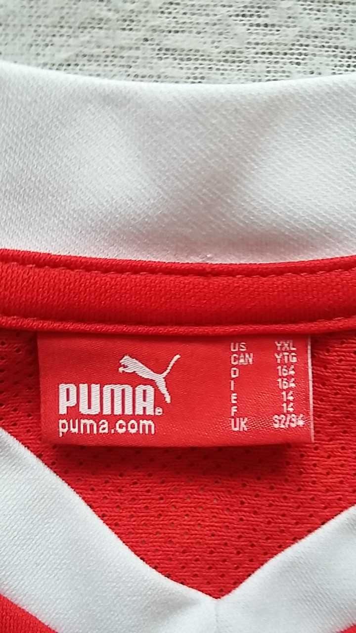 koszulka sportowa puma czerwona