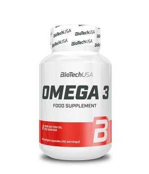 Омега 3 рыбий жир Biotech Natural Omega - 3 / 90 капсул