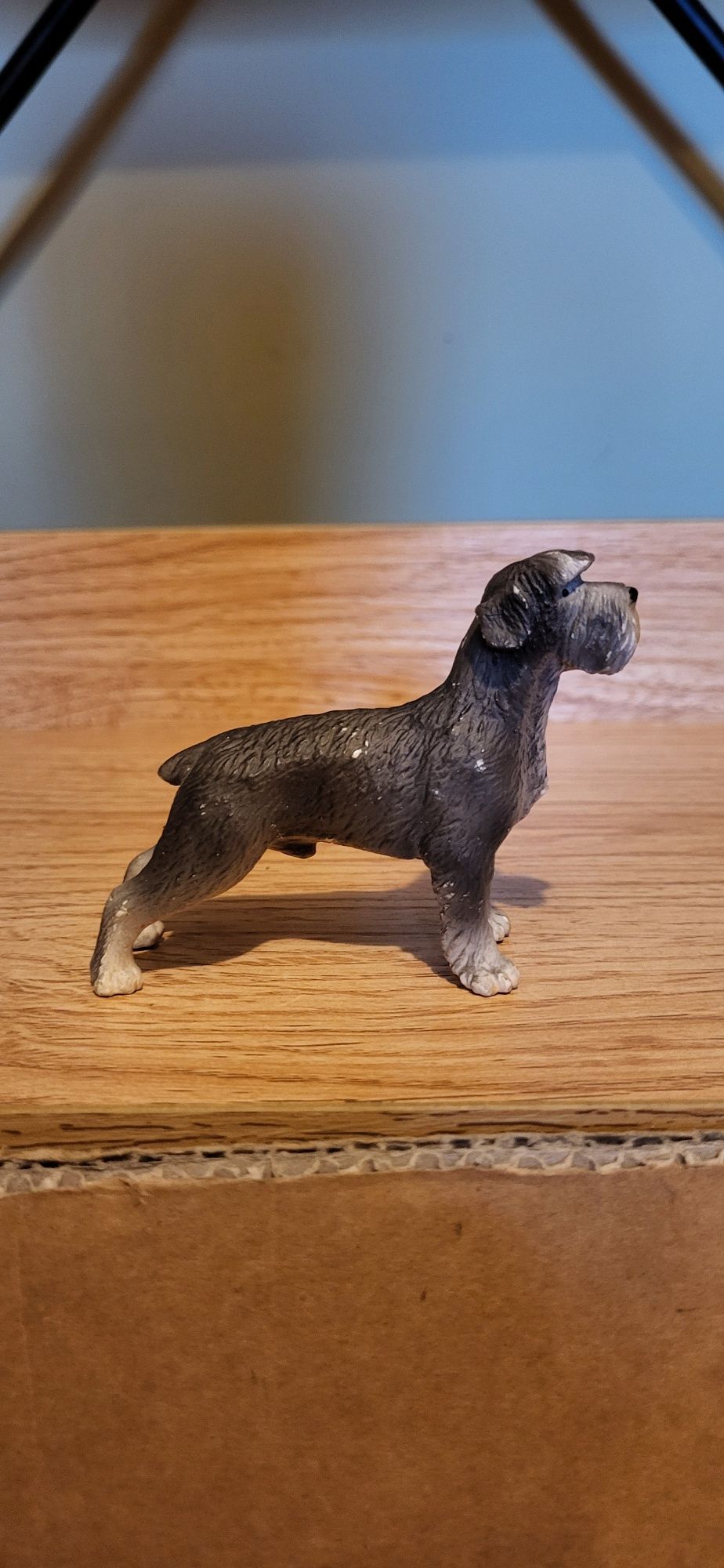 Bullyland pies sznaucer figurka model wycofany