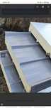 Plyta warstwowa 6,80m  160mm dachowa ral9007 ścienna 80mm  styropian