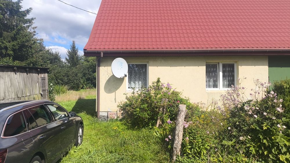 Rezerwacja do lutego. Dom z działką Jacinki