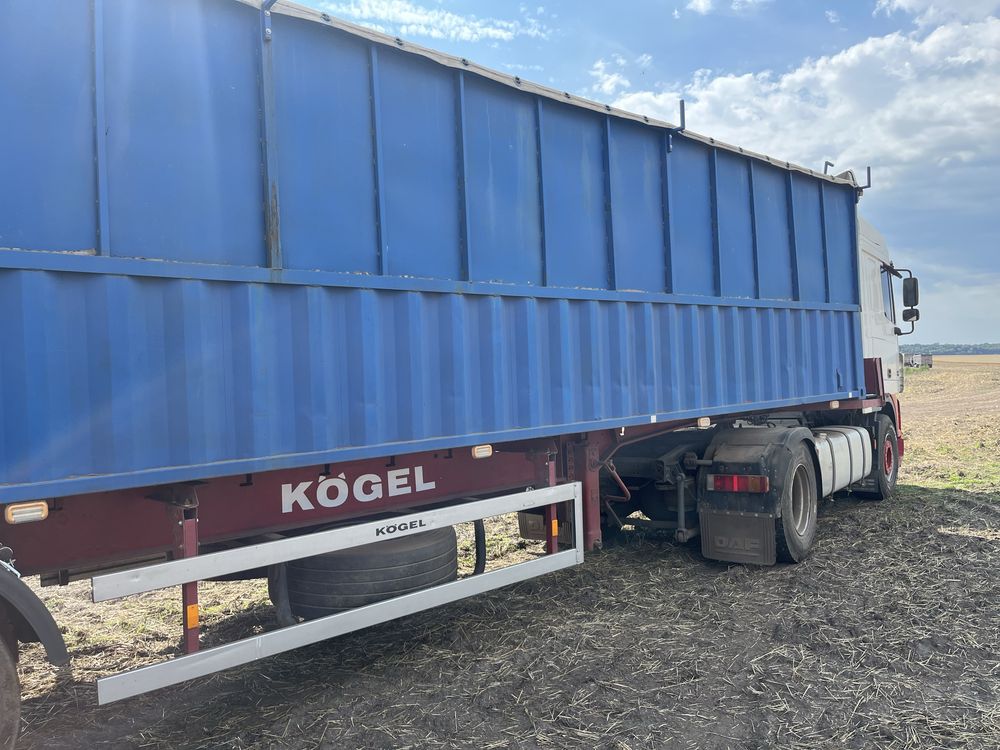 Напівпричіп зерновоз контейнеровоз