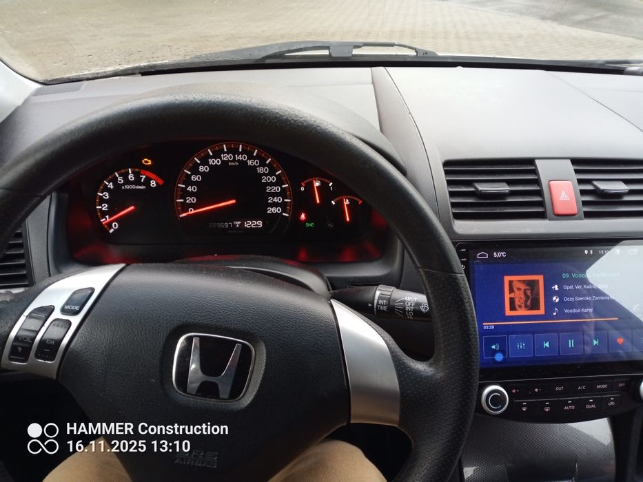 Honda Accord Vll 2.0 LPG 2004 Klimatronik