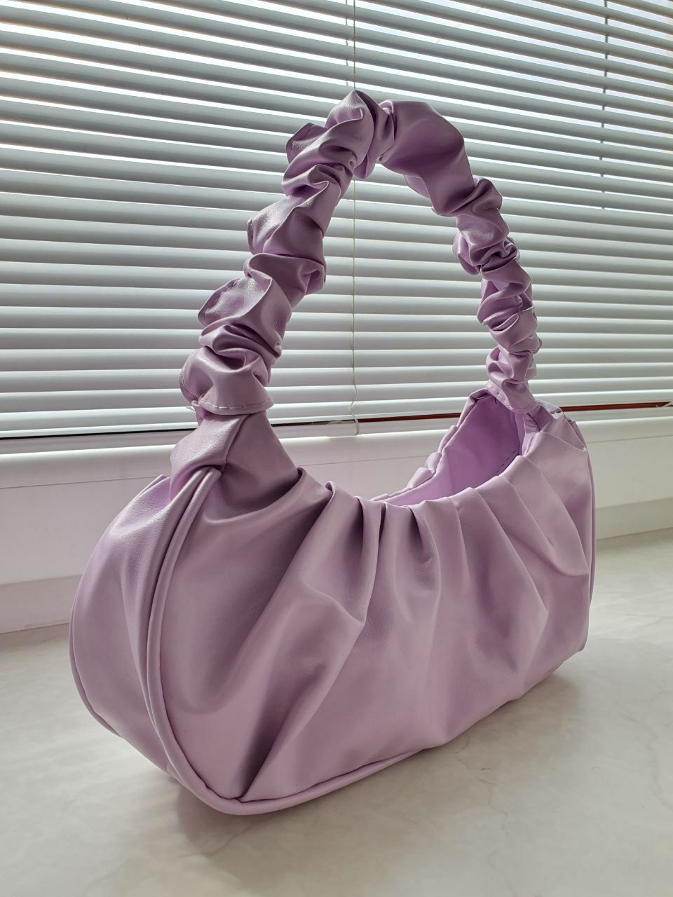 Стильні жіночі плісировані сумки
