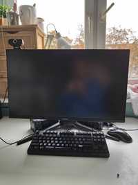 Komputer gamingowy+ monitor i peryferia