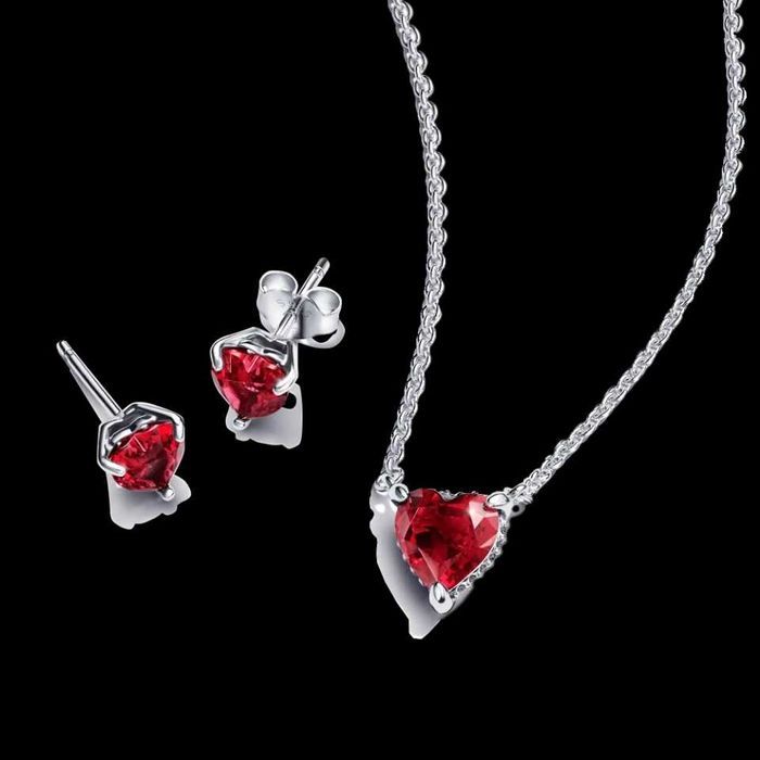 Подарунковий комплект Pandora Пандора "Червоне серце" GP-0221 ВІДГУКИ