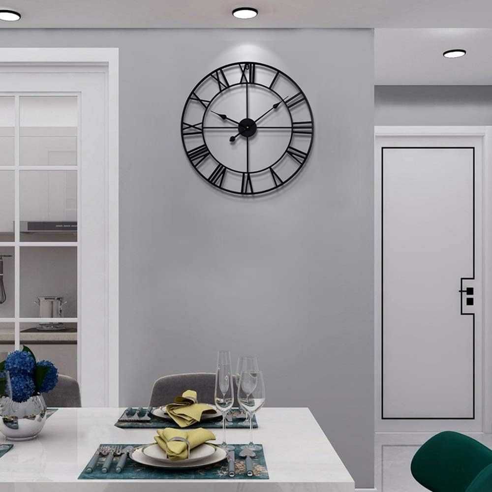 Nowy zegar ścienny / drewniany / loft / okrągły / 60cm !3641!