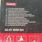 Roçador de Relva Elétrica