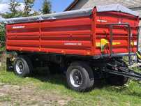 Przyczepa rolnicza Kassbohrer DMC18000kg po odbudowie Umowa kupno sp