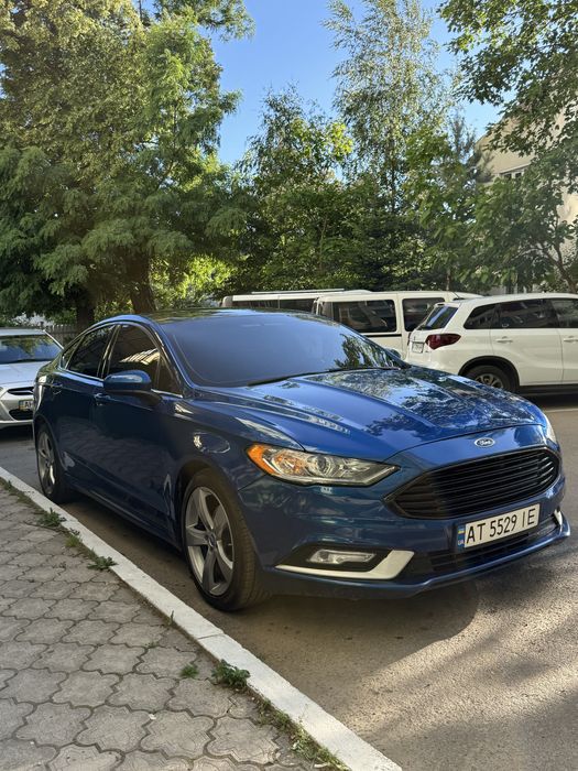 Ford fusion 2017 обмін на електричку