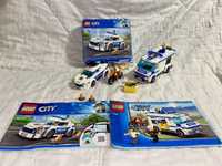 Поліцейські набори Lego City Original 7286, 60239