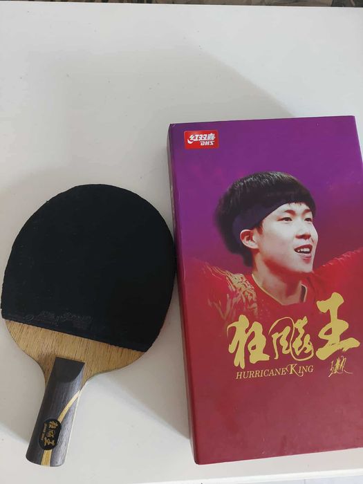 Dhs Hurricane King Wang Chuqin Penhold