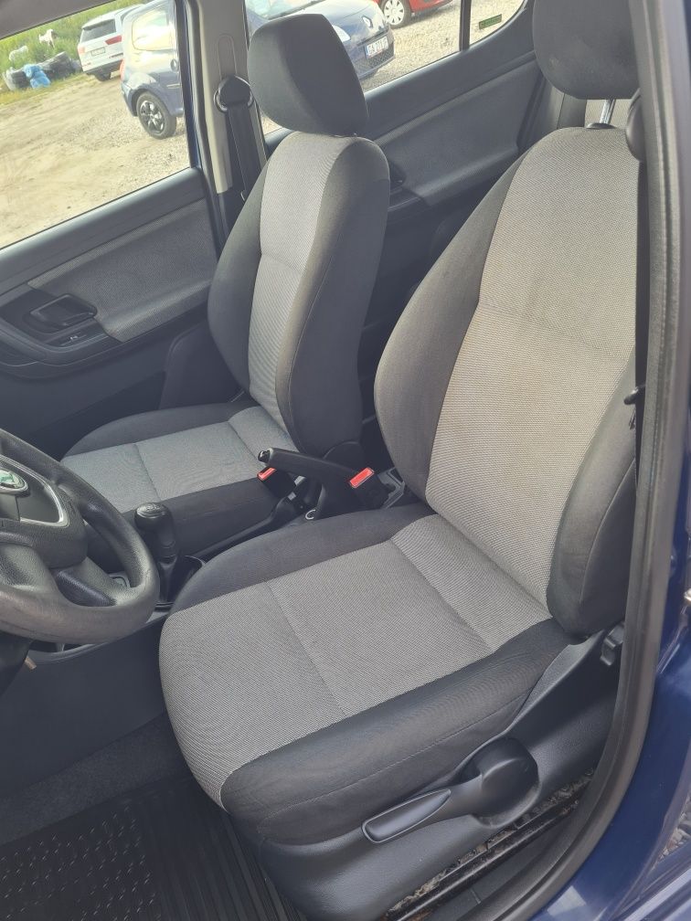 Skoda Fabia 1,6 2011rok ładna klima