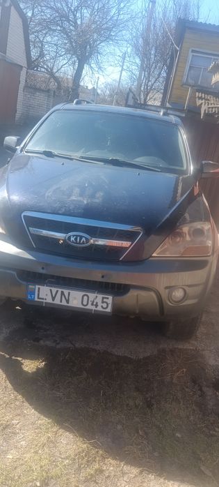 Киа Соренто Kia Sorento 2.5 td 2006г. Запчасти разборка запчастини