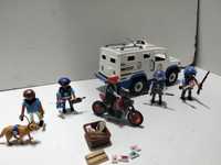 Playmobil  9371 transport pieniędzy