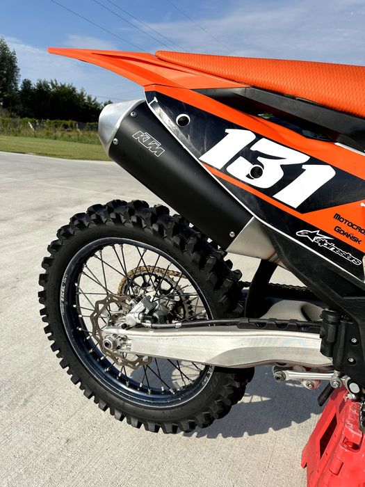 Motocykl Ktm sxf 250 rok 2024