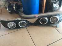 Mercedes B klasa W246 lampa halogen led w zderzak do jazdy dziennej