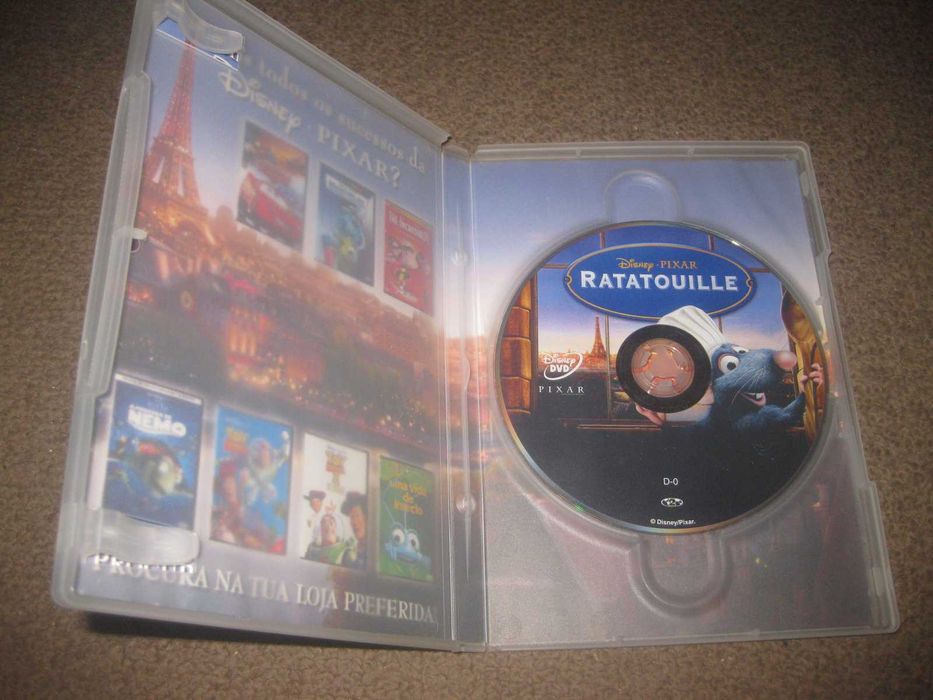 DVD "Ratatui" Animação!