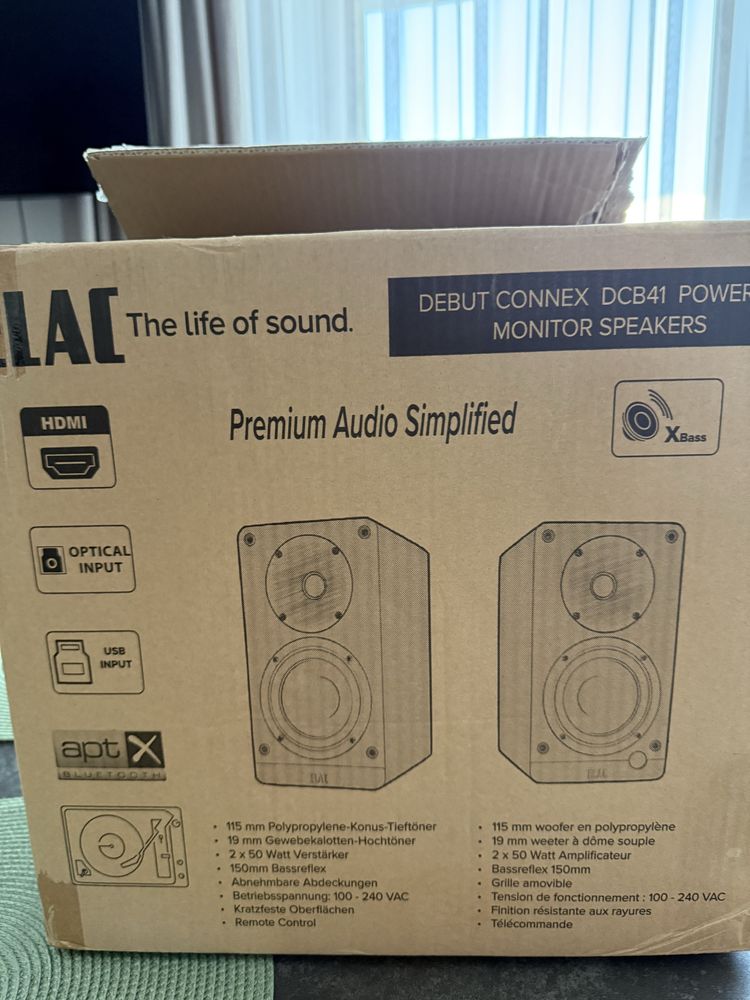Kolumny głośnikowe - Elac Debut Connex DCB41